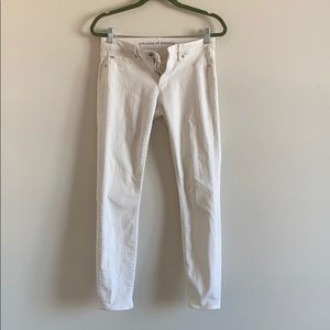 Articles of Society ‘Sarah’ White Denim